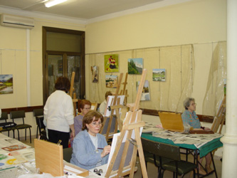 Aula Pintura