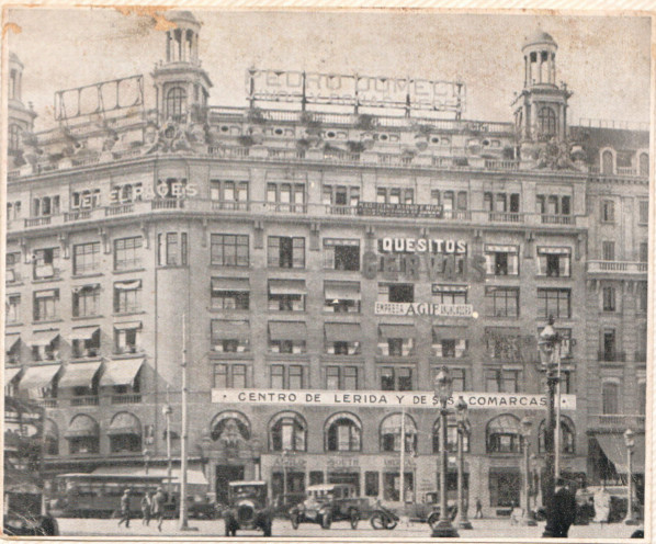Seu del Centre 1929
